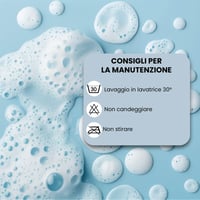 Poťah na rozkladaciu pohovku Italian Bed Linen, krémový, pre 3 osoby 6