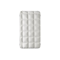Taliansky prešívaný chránič matraca Italian Bed Linen Topper Plus so 4 elastickými rohmi, biely, 80x195 cm 9