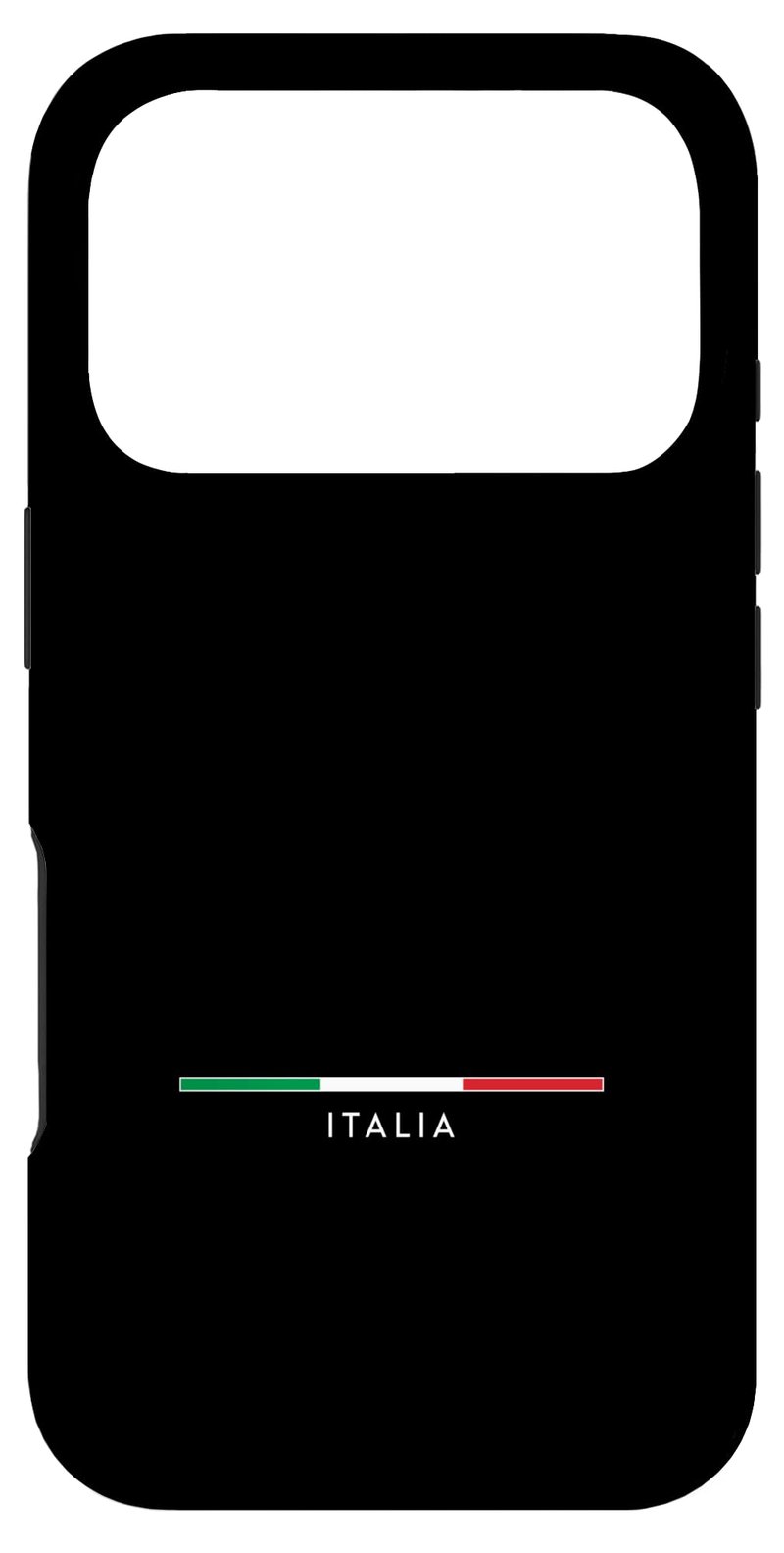 Husă iPhone 17 Pro Italy & Co. cu design minimalist cu drapelul Italiei – husă de protecție subțire