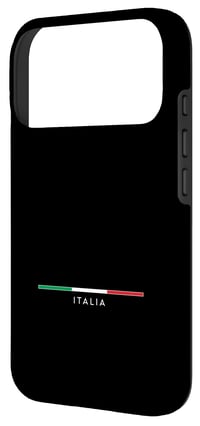 Husă iPhone 17 Pro Italy & Co. cu design minimalist cu drapelul Italiei – husă de protecție subțire 2