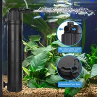 ITIY 5az1-ben UV szűrő 800L/h belső akváriumszivattyú időzítővel 4