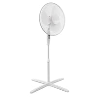 Stojanový ventilátor ito electronics, 40 cm, biely, oscilačný, 3 rýchlosti, nastaviteľná výška a uhol sklonu 2