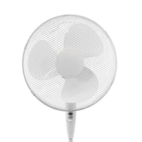 Stojanový ventilátor ito electronics, 40 cm, biely, oscilačný, 3 rýchlosti, nastaviteľná výška a uhol sklonu 4