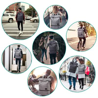 Geantă sport 3 în 1 ITSHINY cu compartiment pentru încălțăminte - Geantă de sală impermeabilă și ușoară, geantă de umăr, rucsac de voiaj pentru bărbați și femei 7