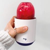 Itsy Hordozható Bébiételmixer Tál és Kanál Készlettel Fehér 3