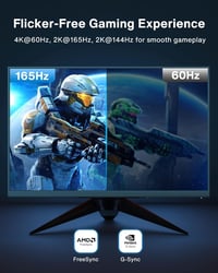 Ivanky 4K DisplayPort kábel 2m 144Hz, VESA certified, FreeSync/G-Sync 4