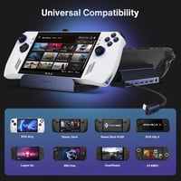IVANKY 8az1-ben dokkoló Steam Deck/ROG Ally-hez, HDMI 2.1 4K 144Hz, Gigabit Ethernet - 4K@144Hz - Without Adapter, Without power supply 6