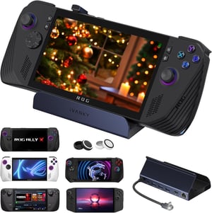 iVANKY Steam Deck / ROG Ally 8az1-ben dokkoló – HDMI 4K@144Hz, Gigabit Ethernet, 100W USB-C