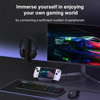 IVANKY 8az1-ben dokkoló Steam Deck/ROG Ally-hez, HDMI 2.1 4K 144Hz, Gigabit Ethernet - 4K@144Hz - Without Adapter, Without power supply 7