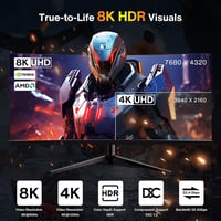 IVANKY Mini DisplayPort Kábel 2m - Videó Átvitel 3