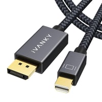 IVANKY Mini DisplayPort Kábel 2m - Videó Átvitel 1