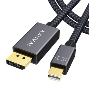 IVANKY Mini DisplayPort – DisplayPort kabel 8K@60Hz, 4K@144Hz - 1 m