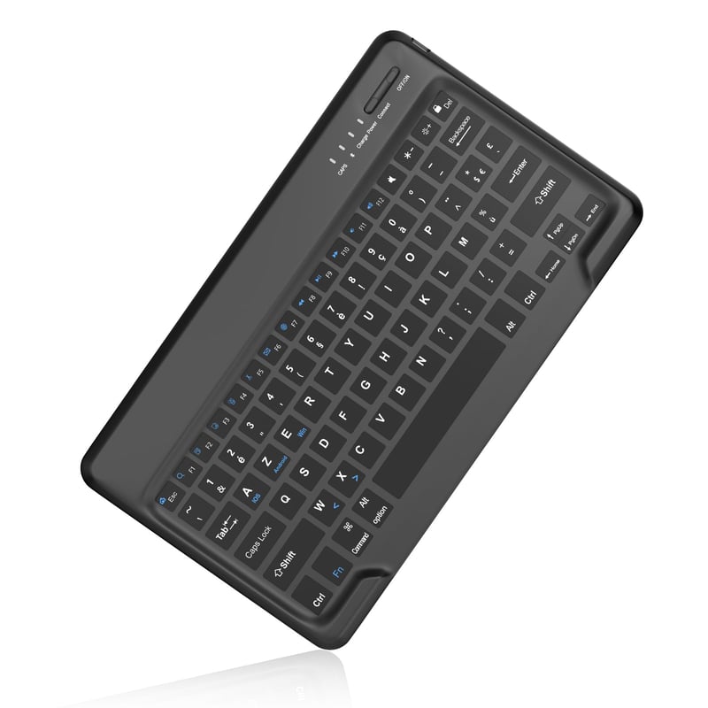 Puzdro s Bluetooth klávesnicou IVEOPPE pre iPad Pro 13 (2024) – čierne