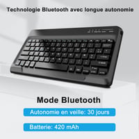 Puzdro s Bluetooth klávesnicou IVEOPPE pre iPad Pro 13 (2024) – čierne 4