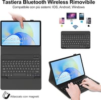 IVEOPPE Honor Pad X9 mágneses Bluetooth billentyűzet tok 11.5 hüvelyk 3