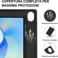 IVEOPPE Honor Pad X9 mágneses Bluetooth billentyűzet tok 11.5 hüvelyk 6