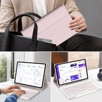 IVEOPPE Lenovo Tab P12 12,7" Billentyűzetes Tok AZERTY Hátérvilágítás 9