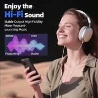 IVIVTOR USB-C Fejhallgató Töltő Adapter - 2 az 1-ben Audio Adapter és 100W Gyorstöltés Laptophoz Tablethez Okostelefonhoz - Szürke 5