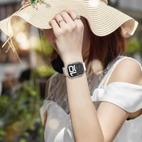 ivoler 3 bucăți husă transparentă din silicon pentru Apple Watch SE și Series 6 5 4 de 44 mm, carcasă de protecție subțire din TPU, rezistentă la șocuri, anti-zgârieturi 9