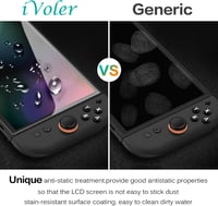 ivoler 3 db Edzett Üveg Képernyővédő Fólia Nintendo Switch 2 (2025) Modellhez - Karcálló, Buborékmentes, HD Tisztaságú Kijelzővédő 7