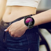 ivoler 3 ks tvrdý PC kryt s ochranným sklom displeja pre Garmin Forerunner 255 46 mm, úplná ochrana, ultra tenký, odolný proti poškriabaniu, 2 priehľadné + 1 čierny 7