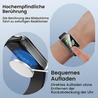 ivoler 3 ks puzdro s ochranou obrazovky pre Samsung Galaxy Fit 3, priehľadný TPU ochranný kryt, odolný voči nárazom, odolný voči poškriabaniu, celkové pokrytie, ultra tenký 5