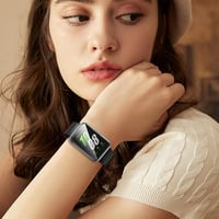 ivoler 3 ks puzdro s ochranou obrazovky pre Samsung Galaxy Fit 3, priehľadný TPU ochranný kryt, odolný voči nárazom, odolný voči poškriabaniu, celkové pokrytie, ultra tenký 7