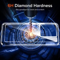 Husă din silicon transparent ivoler pentru Xiaomi 14T / Xiaomi 14T Pro, protecție de nivel militar, rezistentă la șocuri, anti-zgârieturi, husă subțire de protecție 8