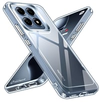 Husă din silicon transparent ivoler pentru Xiaomi 14T / Xiaomi 14T Pro, protecție de nivel militar, rezistentă la șocuri, anti-zgârieturi, husă subțire de protecție 1