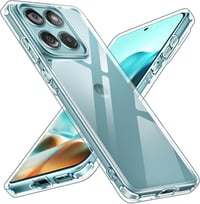 ivoler Átlátszó Tok Motorola Moto Edge 60 Fusion 5G / Moto Edge 60 5G Telefonhoz - Katonai Védelem, Ütésálló, Karcálló, Vékony Mobiltok 1