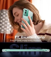 ivoler Priehľadný kryt pre OPPO A5 4G / 5G / OPPO A5m, s vojenským štandardom odolnosti proti nárazom a rohovými výstužami, priehľadné puzdro odolné proti poškriabaniu 7