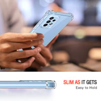 Husă transparentă ivoler pentru Samsung Galaxy A33 5G cu 3 folii de sticlă securizată, husă de protecție subțire din silicon TPU moale, rezistentă la șocuri și la zgârieturi 7