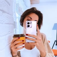 Priehľadný TPU silikónový kryt ivoler – Oppo Reno 13F 5G / Reno 13 FS 5G 7