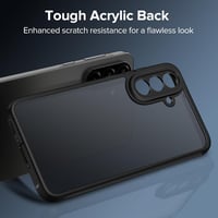 iVoler Samsung Galaxy A56 5G Tok Katonai Védelemmel + 2db Edzett Üveg, Kameravédő, Mattított Hátlap, Ujjlenyomatmentes Védőtok 6