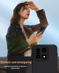Husă din silicon ivoler pentru OnePlus 15 cu protecție pentru cameră, carcasă de protecție din TPU negru mat, ultra-subțire, rezistentă la șocuri, capac spate flexibil anti-zgârieturi 7