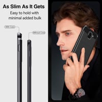 ivoler silikónový obal pre Samsung Galaxy A6 2018, vojenská ochrana, odolný voči nárazom, tenký, flexibilné TPU, odolný voči poškriabaniu, ochranný kryt proti odtlačkom prstov, čierny 7