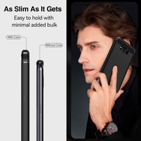 ivoler Silikónový kryt na Samsung Galaxy S8+ / S8 Plus, vojenská ochrana, nárazuvzdorný, tenký, flexibilný TPU, odolný proti poškriabaniu, nezanecháva odtlačky prstov, čierny 7