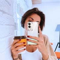 ivoler TPU silikónový kryt na Vivo Y19s / Vivo Y29 5G - priehľadný 7