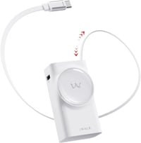 iWALK 10000 mAh Power Bank 30W PD, beépített USB-C kábellel, 3 kimenettel 1