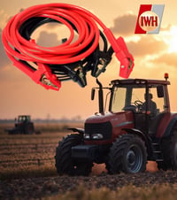 Cablu de pornire auto profesional IWH 40 mm², aluminiu-cupru, cablu de auxiliară pentru baterie 2
