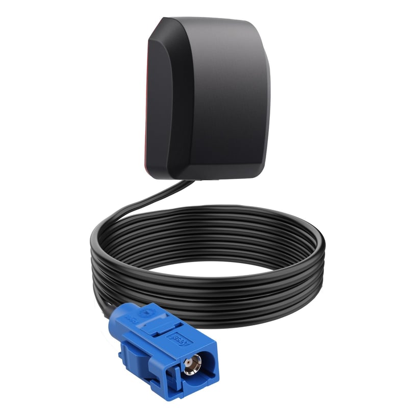iwui aktivna Fakra C GPS antena s magnetskim postoljem, vodootporna, kabel od 1,5 m