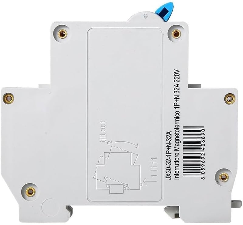 IXTRIMA Automata Kismegszakító 1P+N 32A C32 220V 4.5kA
