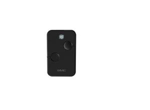IXTRIMA FAAC XTO2 2-kanálový 433MHz SLH-SL-DS-RC diaľkový ovládač pre automatické brány – čierny