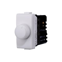 IXTRIMA Matix 100W-1000W Fehér Fényerő Szabályozó Gomb Ellenállásos Terheléshez 1
