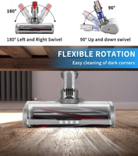 Ixydor Dyson V7 V8 V10 V11 V15 LED kefe szőnyeghez és kemény padlóhoz 4
