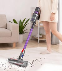 Ixydor Dyson V7 V8 V10 V11 V15 LED kefe szőnyeghez és kemény padlóhoz 8