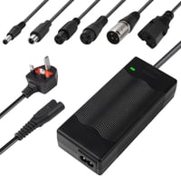 IXYHKB elektromos roller töltő 42V 2A - 6 csatlakozóval, Xiaomi M365 kompatibilis 8