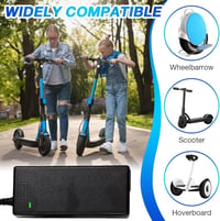 IXYHKB elektromos roller töltő 42V 2A - 6 csatlakozóval, Xiaomi M365 kompatibilis 5