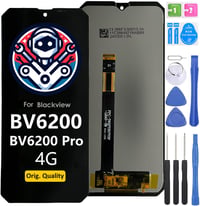 iYAiYO Blackview BV6200 Előre Összeszerelt LCD Érintőképernyő - Eredeti Kijelző Csere Szerszámkészlettel Mobiltelefon Javításhoz 1