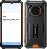 iYAiYO Blackview BV6200 Előre Összeszerelt LCD Érintőképernyő - Eredeti Kijelző Csere Szerszámkészlettel Mobiltelefon Javításhoz 4